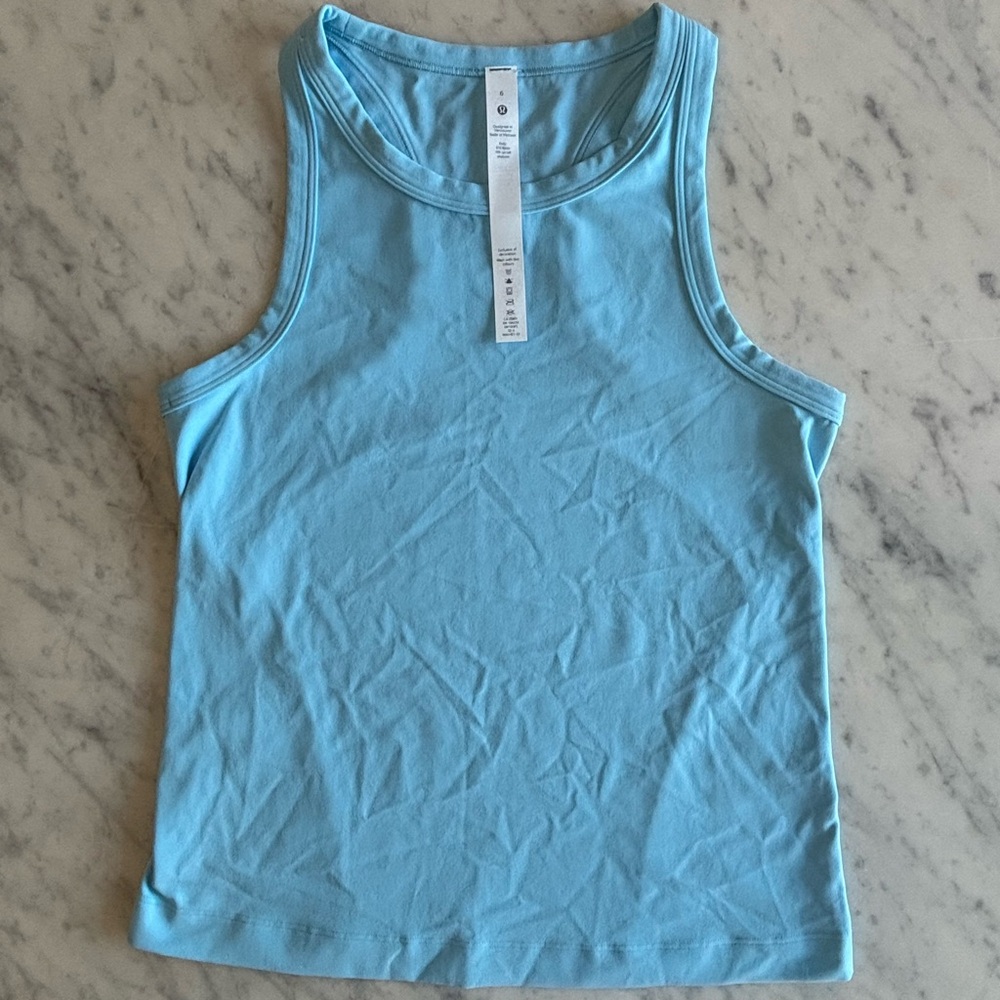 Lululemon Light Blue Tank Top - Size 4